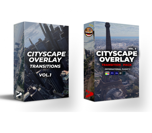 Cityscape Master Bundle (Vol. 1 + 2)