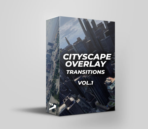 Cityscape Transition Overlay Pack