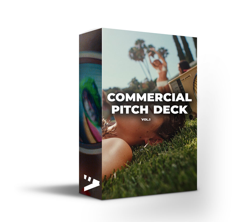 Commercial Pitch Deck Templates