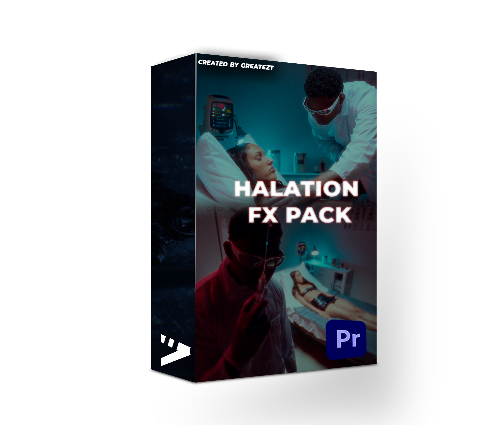 Adobe Premiere Pro Halation Pack