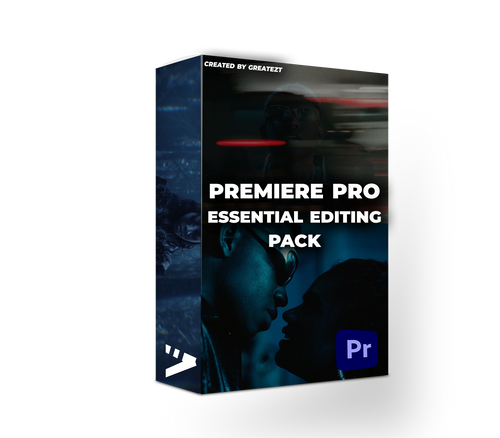 Adobe Premiere Pro Essential Editing Pack