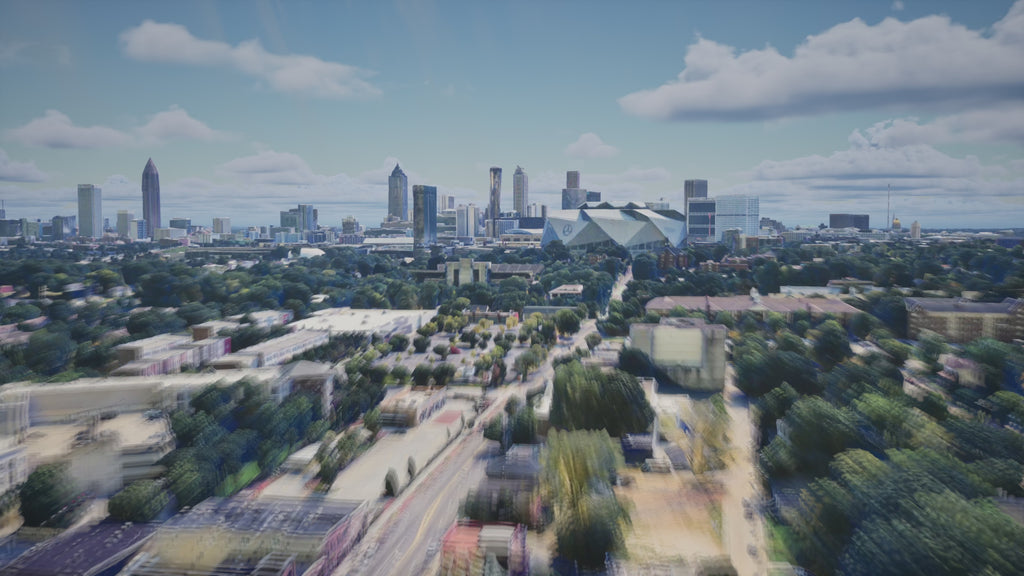 Cityscape Transition Overlay Pack
