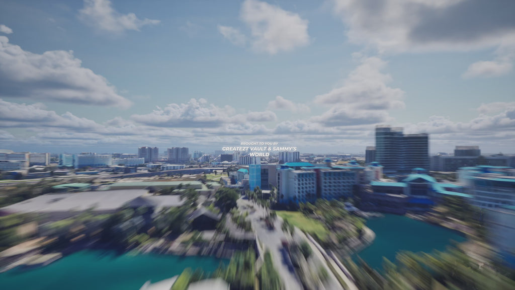 Cityscape Transition Overlay Pack